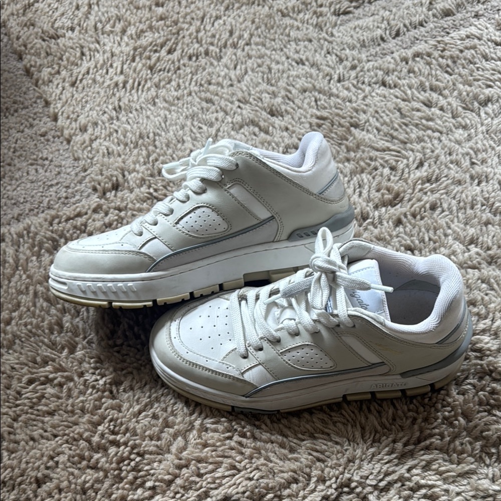 Area Lo Sneaker - Cremino/white